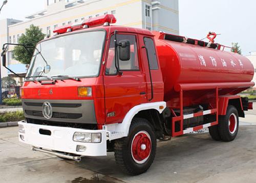 东风145消防洒水车