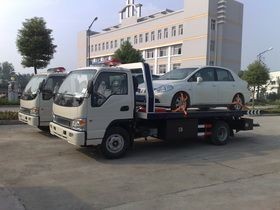 江淮平板清障车