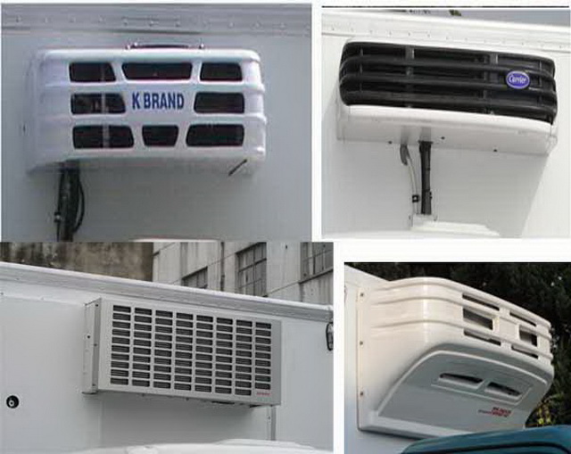 江特牌JDF5070XLCB4型冷藏车
