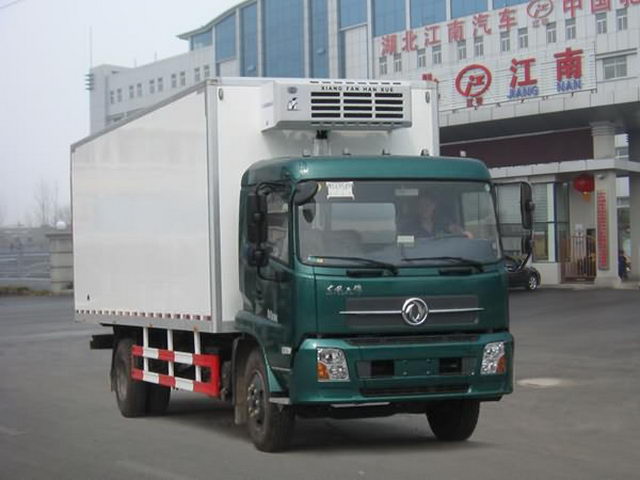 江特牌JDF5161XLCDFL4型冷藏车