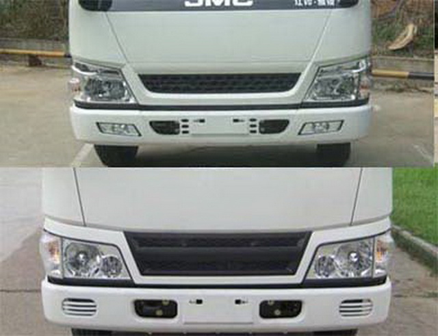 江特牌JDF5040XLCJ4型冷藏车