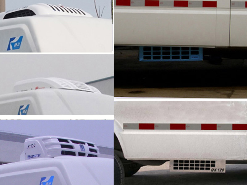 江特牌JDF5040XLCN5型冷藏车