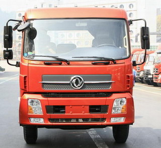 江特牌JDF5161XLCDFL4型冷藏车