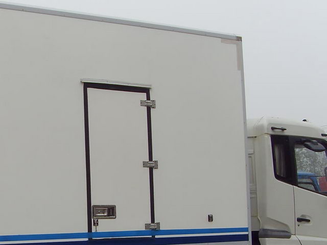 江特牌JDF5120XLCDFL4型冷藏车