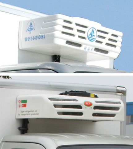 江特牌JDF5022XLCS型冷藏车