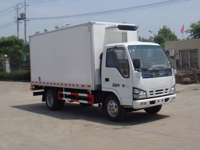江特牌JDF5060XLCQ4型冷藏车