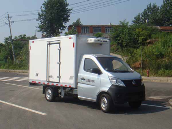 江特牌JDF5020XLCS5型冷藏车