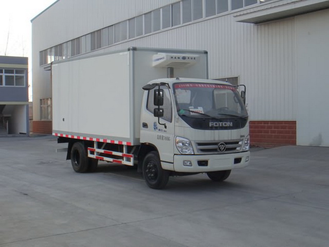 江特牌JDF5070XLCB4型冷藏车
