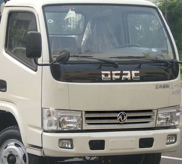江特牌JDF5040XLCDFA4型冷藏车