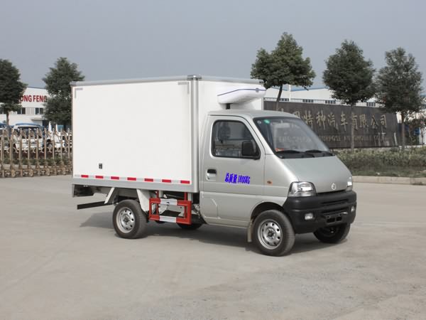 江特牌JDF5022XLCS型冷藏车