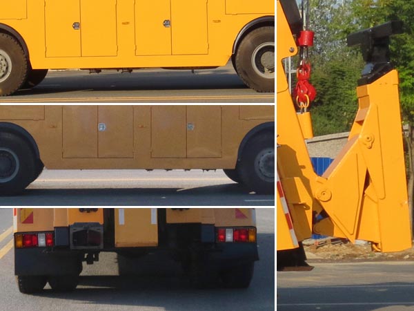 江特牌JDF5310TQZZ5型清障车