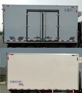 江特牌JDF5041XLCJ5型冷藏车