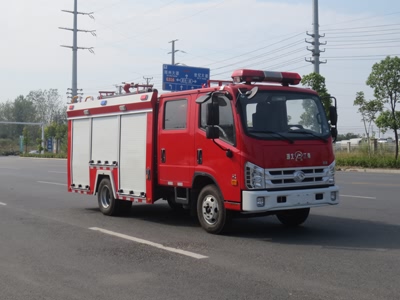 福田2-3方水罐消防车
