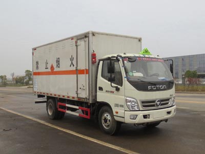 江特牌JDF5100XQYB5型爆破器材运输车