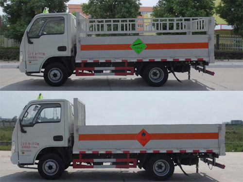 江特牌JDF5030TQPSH5型气瓶运输车