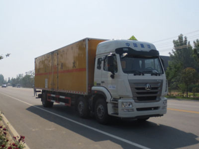 江特牌JDF5230XQYZ5型爆破器材运输车