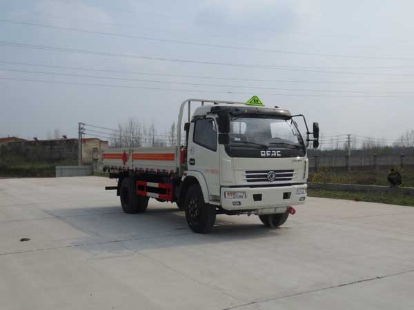 江特牌JDF5120TQPE5型气瓶运输车