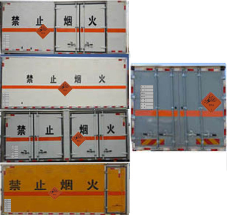 江特牌JDF5170XQYDFH5型爆破器材运输车