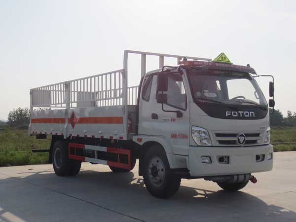 江特牌JDF5160TQPB5型气瓶运输车