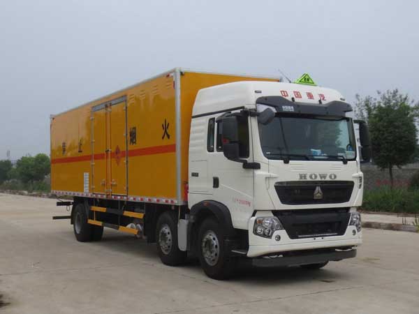 江特牌JDF5231XQYZ5型爆破器材运输车