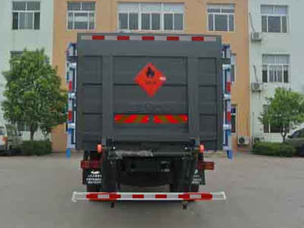 江特牌JDF5180TQPDFH5型气瓶运输车
