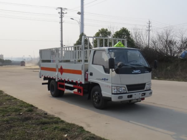 江特牌JDF5060TQPJ5型气瓶运输车