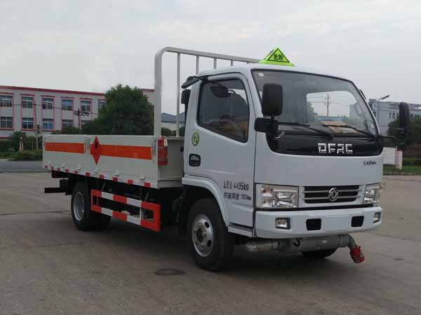 江特牌JDF5040TQPE5型气瓶运输车