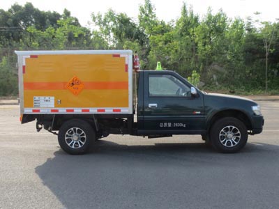 江特牌JDF5030XQYQ5型爆破器材运输车