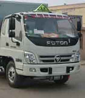 江特牌JDF5100XQYB5型爆破器材运输车