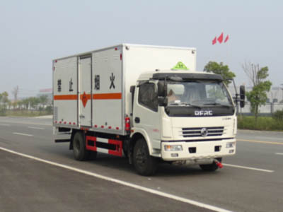 江特牌JDF5120XQYE5型爆破器材运输车
