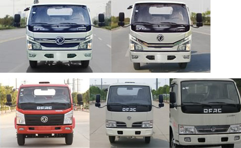 江特牌JDF5070TXCE5型吸尘车