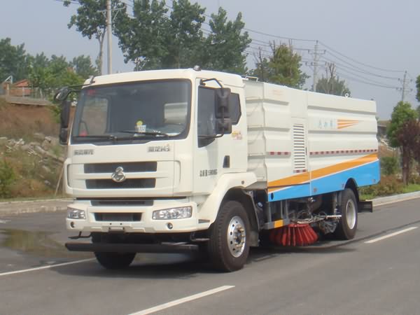 江特牌JDF5160TXSLZ5型洗扫车
