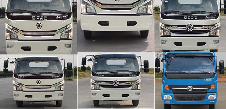 江特牌JDF5080TXCE5型吸尘车