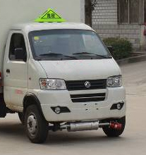 江特牌JDF5030XZWE5型杂项危险物品厢式运输车