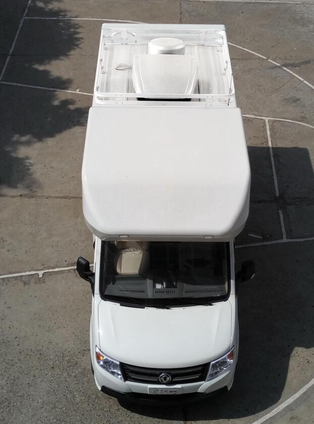 东风牌EQ5041XLJ5A1型旅居车