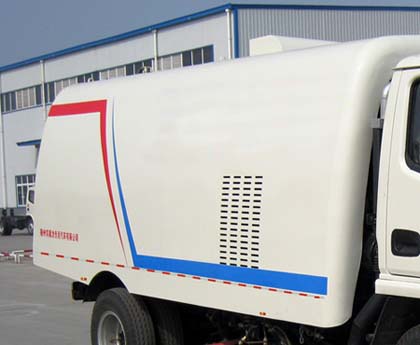 江特牌JDF5080TXSE5型洗扫车