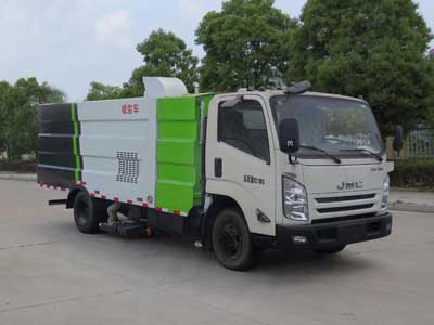江特牌JDF5080TXCJ5型吸尘车