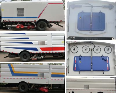 江特牌JDF5070TXSQ5型洗扫车