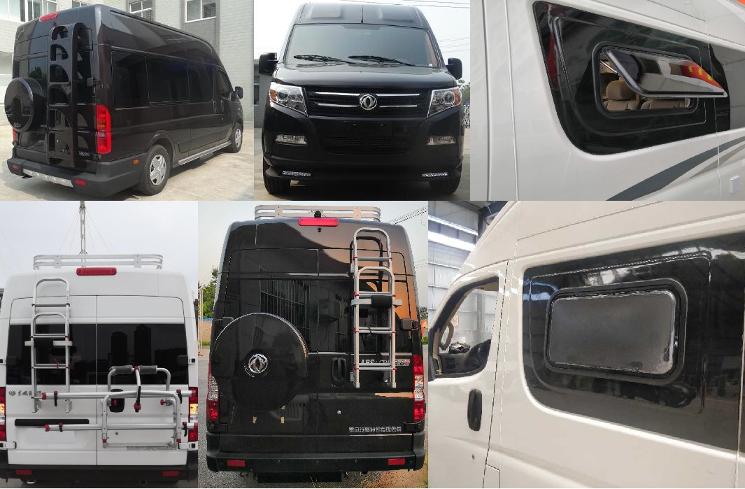 东风牌EQ5043XLJ5A1型旅居车