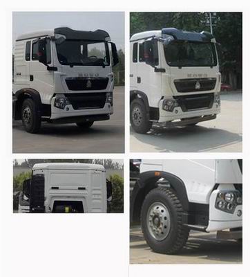 江特牌JDF5160TXSZ5型洗扫车