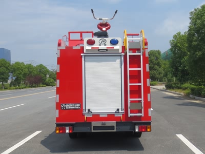 五十铃蓝牌1.5方泡沫消防车(国六)