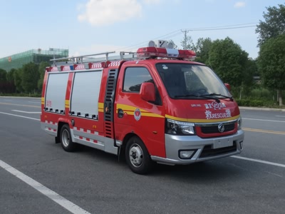 东风蓝牌小型水雾消防车（国六）