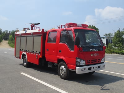 五十铃3方泡沫消防车（国六）