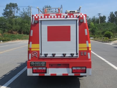 东风蓝牌小型水雾消防车(国六)