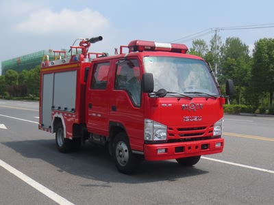 五十铃蓝牌1.5方泡沫消防车(国六)
