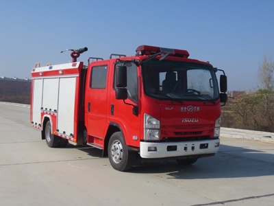 五十铃3.5方泡沫消防车(国六)
