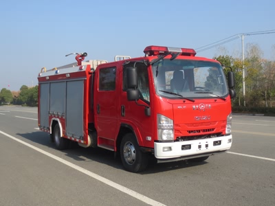 五十铃3.5方水罐消防车（国六）