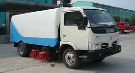 东风金霸扫路车