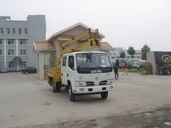 东风金霸高空作业车(16米三节)
