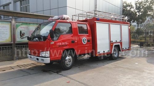 江铃远程供排水抢险车